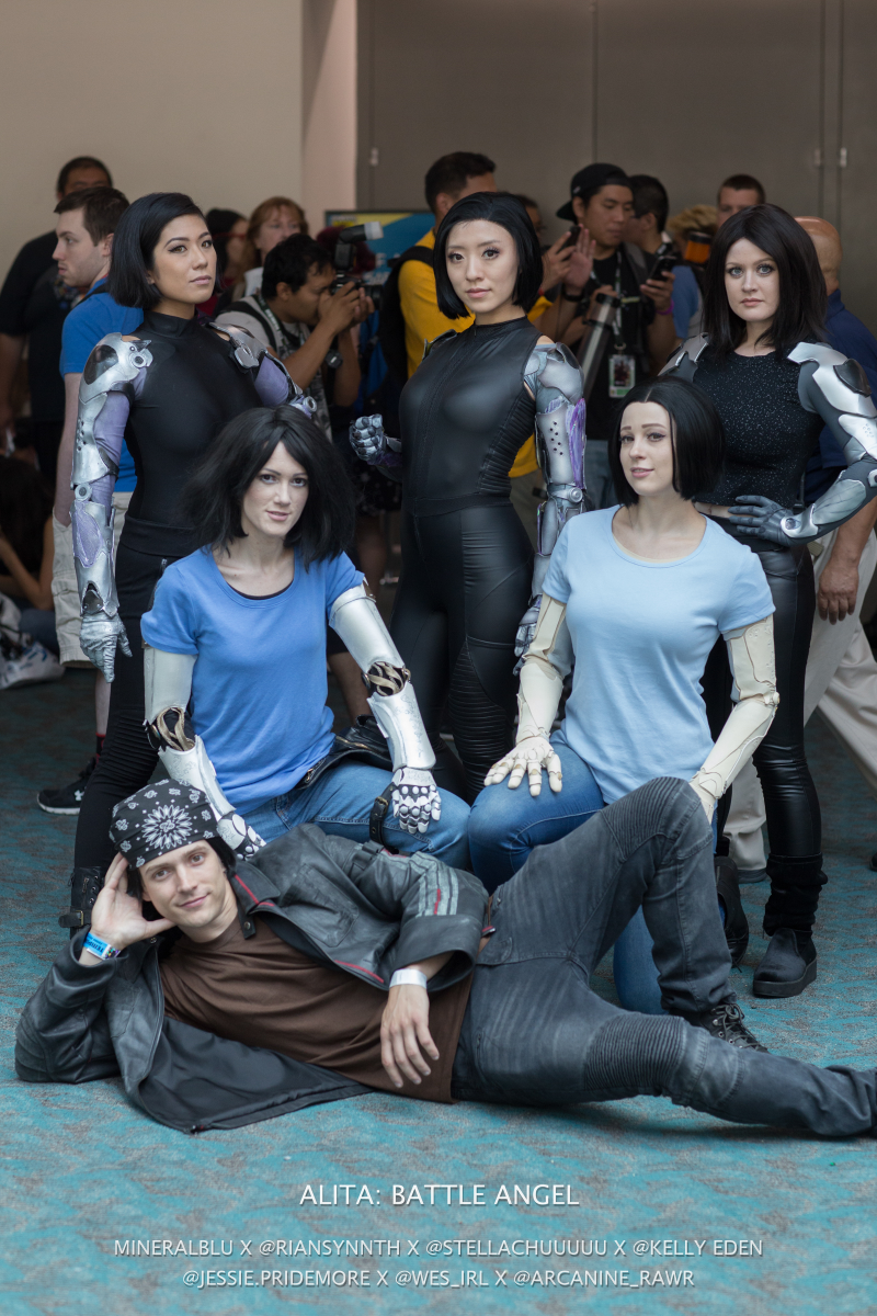 Illustration for article titled Some Of The Best Cosplay From The 2018 San Diego Comic-Con